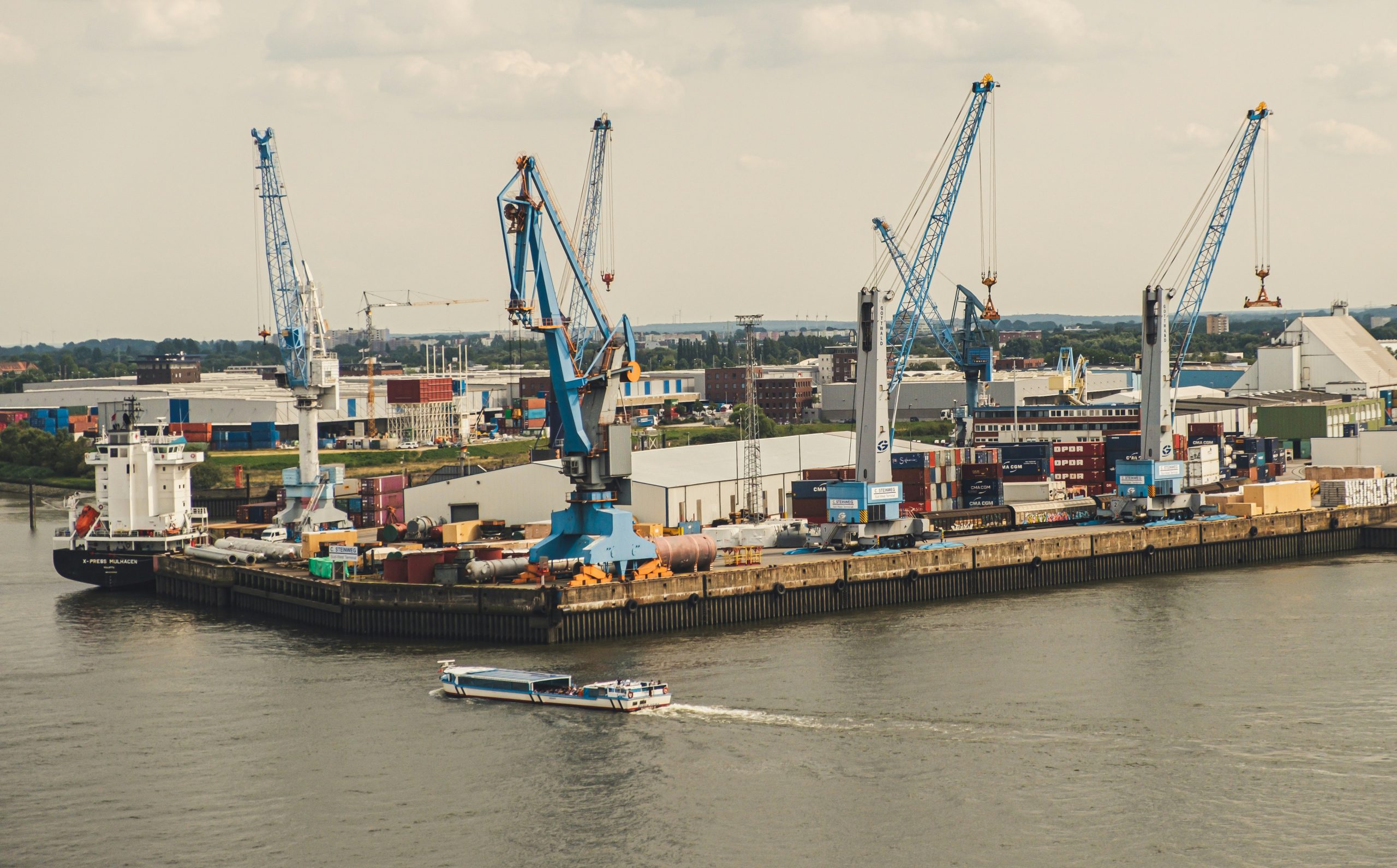 Havenonderzoek HIC foto
